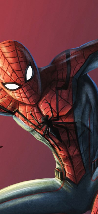 Fond d'écran iPhone Spiderman Comics