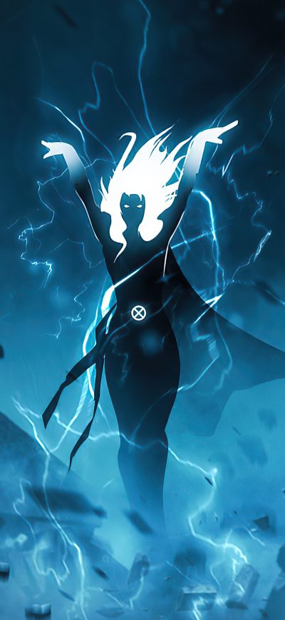 Fond d'écran iPhone Storm X Men 4k
