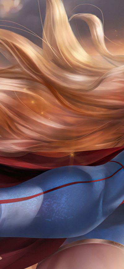 Fond d'écran iPhone Super Girl Dc Comic Girl