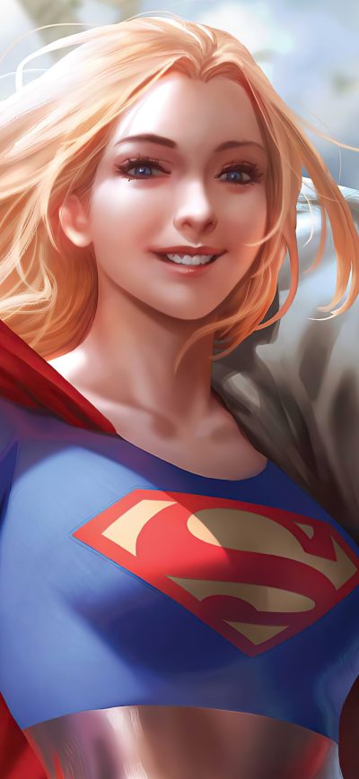 Fond d'écran iPhone Supergirl Artwork 2020