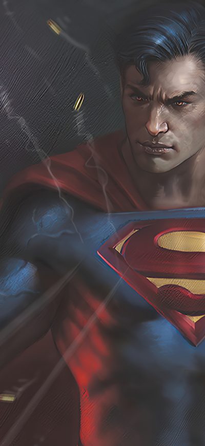 Fond d'écran iPhone Superman Inevitable