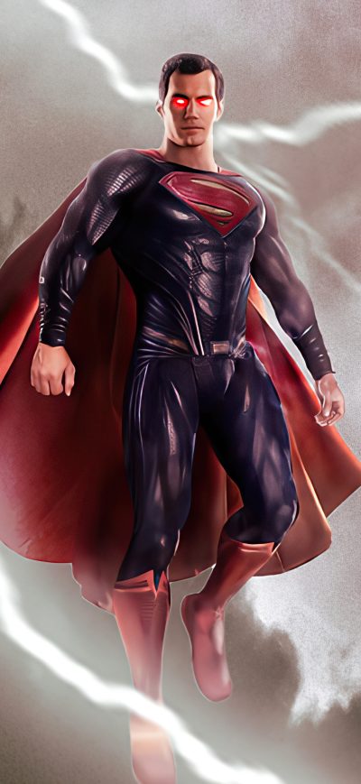 Fond d'écran iPhone Superman 2020 Above