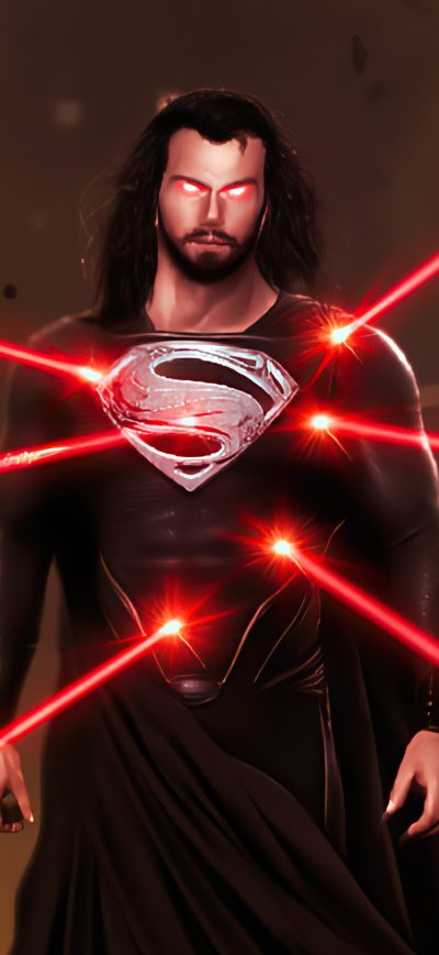 Fond d'écran iPhone Black Superman 4k Beard