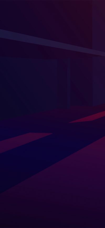 Fond d'écran iPhone Synthwave Morning Deus Ex