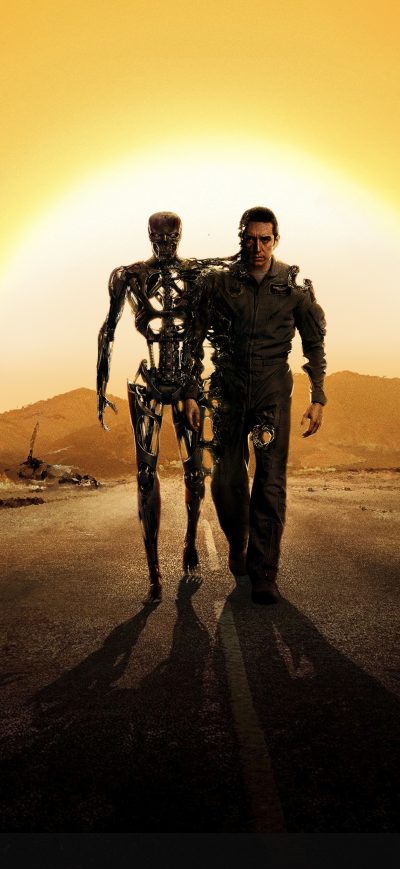 Fond d'écran iPhone Terminator Dark Fate 2019