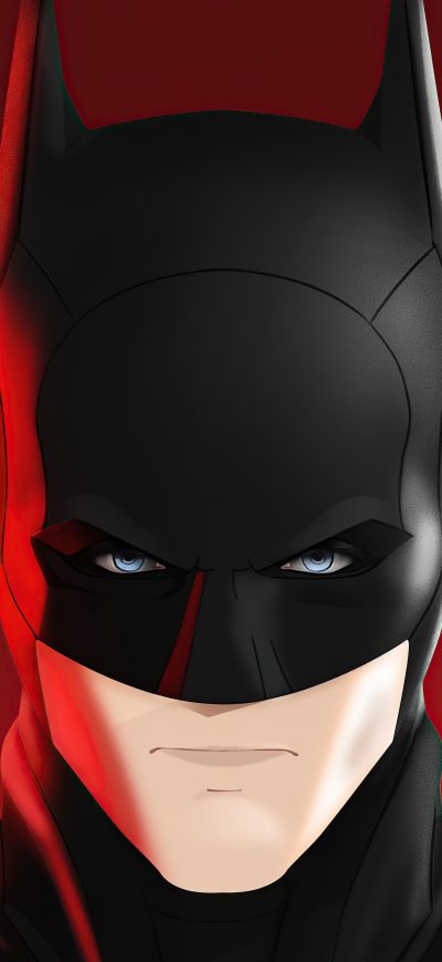 Fond d'écran iPhone The Batman Minimal 8k