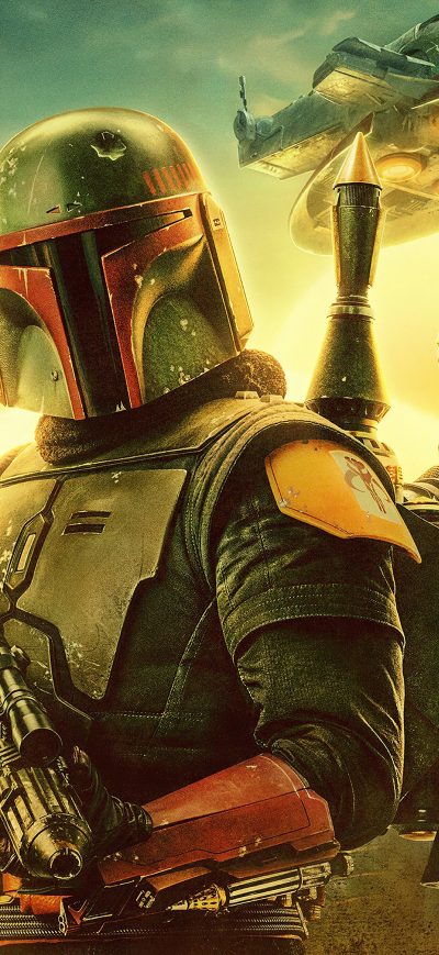 Fond d'écran iPhone Star Wars The Book Of Boba Fett 2021