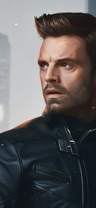 Fond d'écran iPhone Sebastian Stan From The Falcon And Winter Soldier