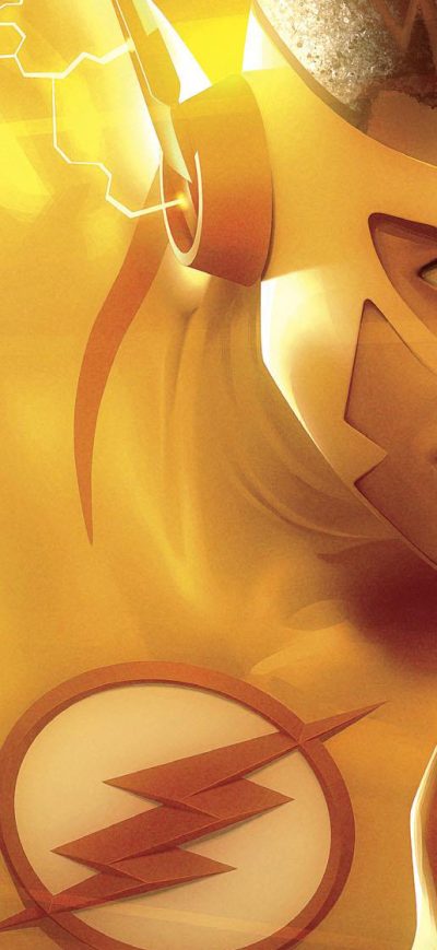 Fond d'écran iPhone Kid Flash Art