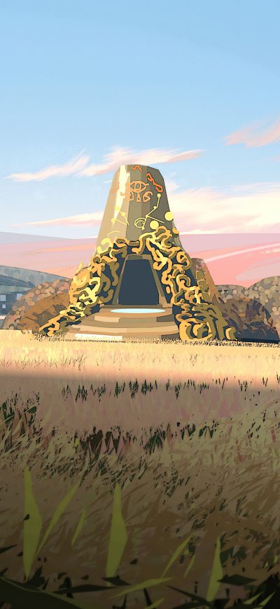 Fond d'écran iPhone The Legend Of Zelda Art 5k