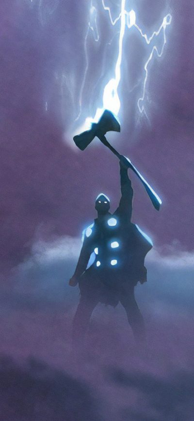 Fond d'écran iPhone Thor God Of Thunder New Art