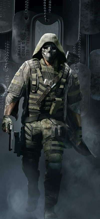 Fond d'écran iPhone Tom Clancys Ghost Recon Breakpoint 2019