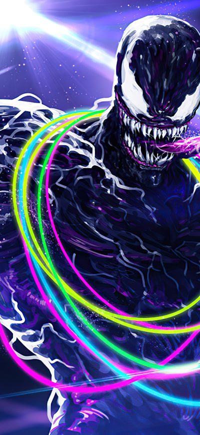 Fond d'écran iPhone Mic Drop Venom