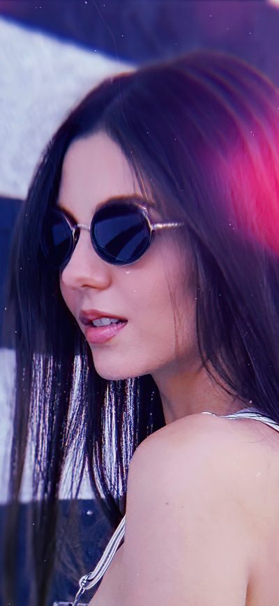 Fond d'écran iPhone Victoria Justice Urban Look In 2020