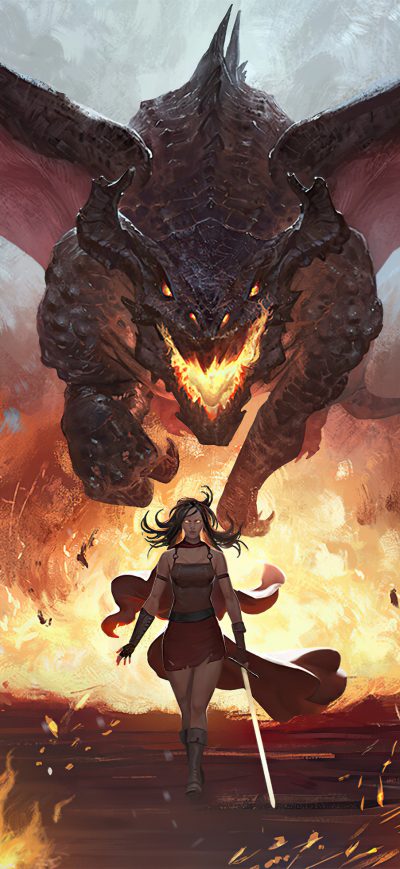Fond d'écran iPhone War Dragons