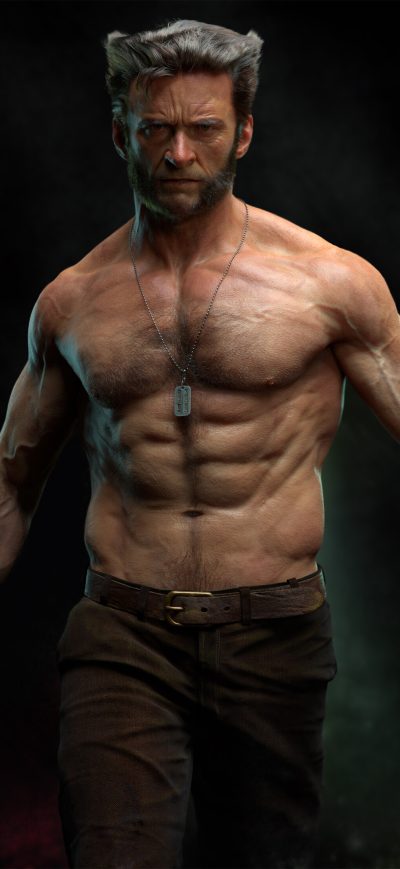 Fond d'écran iPhone Wolverine 4k Hugh Jackman