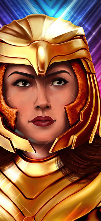 Fond d'écran iPhone Wonder Woman 84 Coming