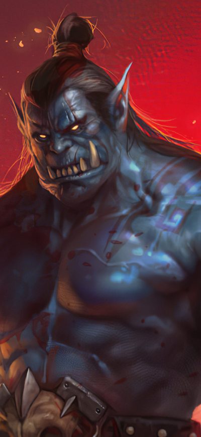 Fond d'écran iPhone World Of Warcraft Warlords Of Draenor 4k