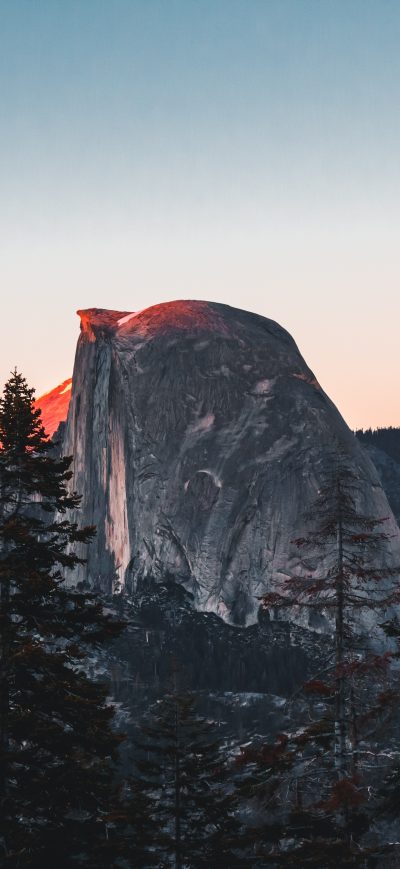 Fond d'écran iPhone 5k Yosemite National Park
