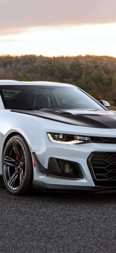 Fond d'écran iPhone 2018 Chevrolet Camaro ZL1 1LE