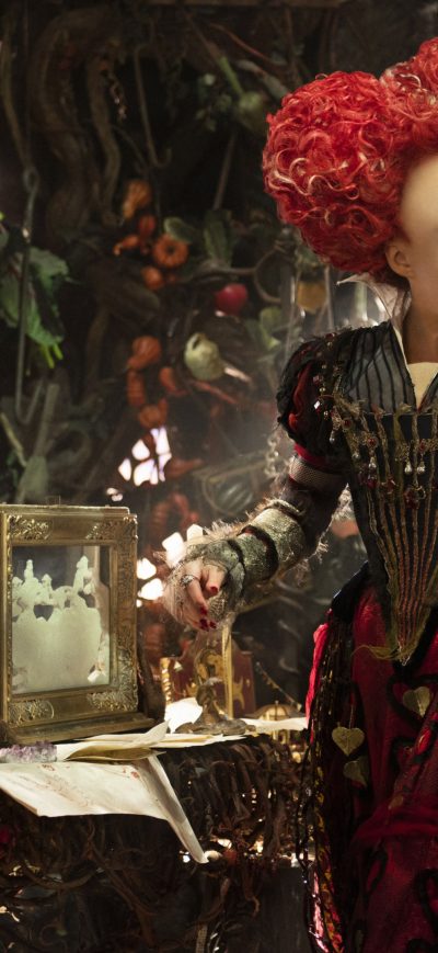 Fond d'écran iPhone Helena Bonham Carter Alice Through The Looking Glass