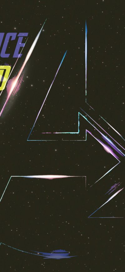 Fond d'écran iPhone Avengers Infinity War Stone Names