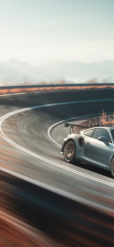 Fond d'écran iPhone 2018 Porsche 911 GT2 RS Front