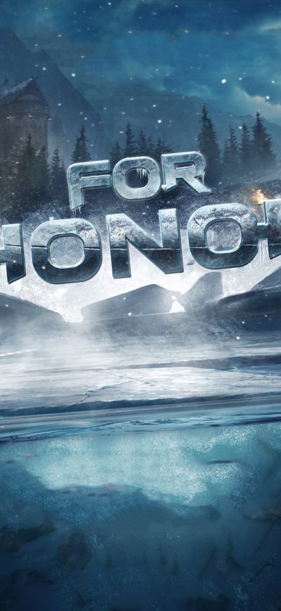 Fond d'écran iPhone For Honor Frost Wind 4k