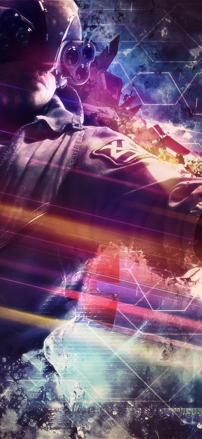 Fond d'écran iPhone Cyberpunk 2077 Game Art 4k
