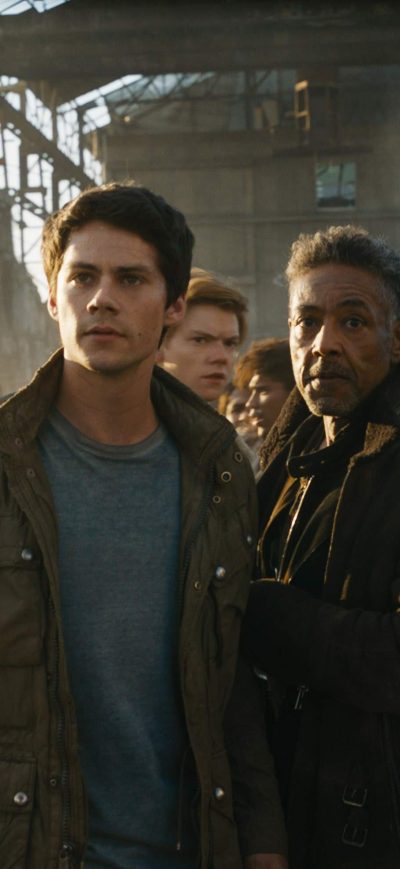 Fond d'écran iPhone Maze Runner The Death Cure Cast