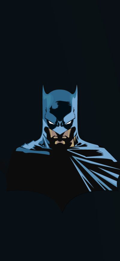 Fond d'écran iPhone Batman Minimalism HD