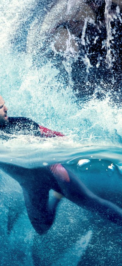 Fond d'écran iPhone The Meg Movie Poster