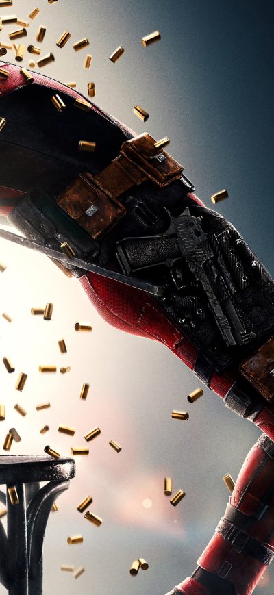 Fond d'écran iPhone Deadpool 2 Movie Poster 4k