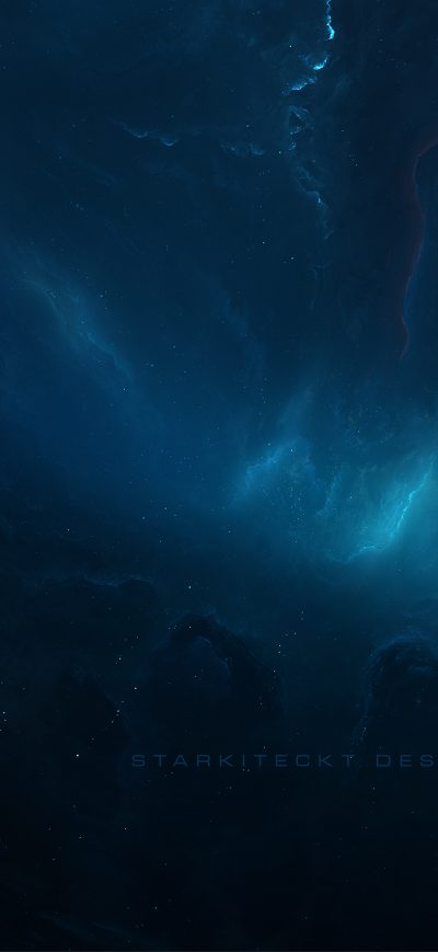 Fond d'écran iPhone Nebula Space 4k