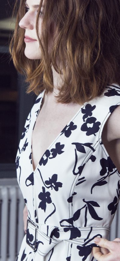 Fond d'écran iPhone Rose Leslie W Magazine 2018 4k