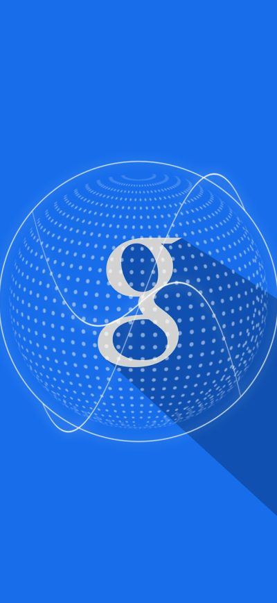 Fond d'écran iPhone Minimalism Google Material Design