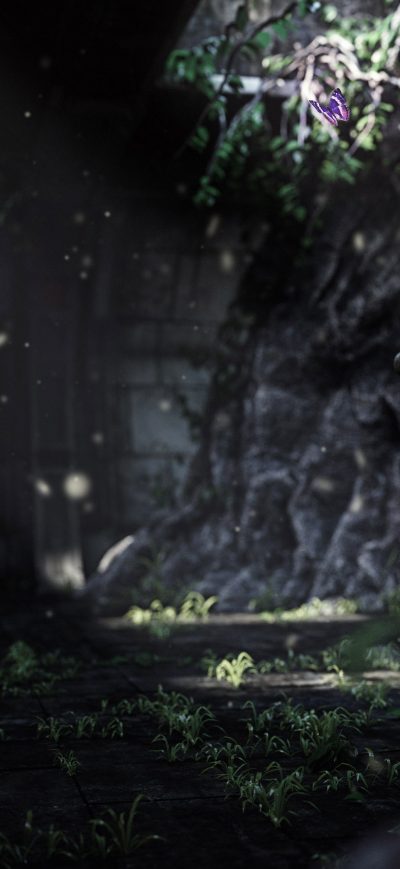 Fond d'écran iPhone Elle The Last Of Us 3d Art