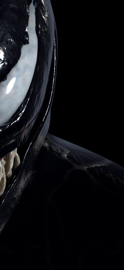 Fond d'écran iPhone Venom Close Up Art