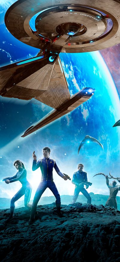 Fond d'écran iPhone Star Trek Online Video Game