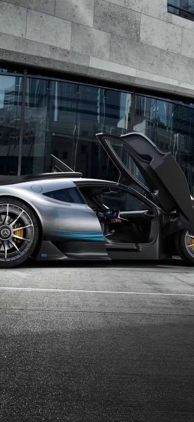 Fond d'écran iPhone Mercedes Amg Project One 2017