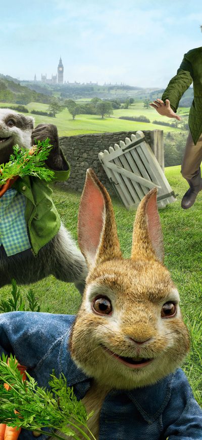 Fond d'écran iPhone Peter Rabbit