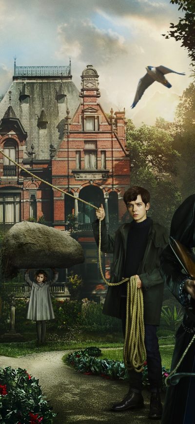 Fond d'écran iPhone Miss Peregrines Home for Peculiar Children 4k