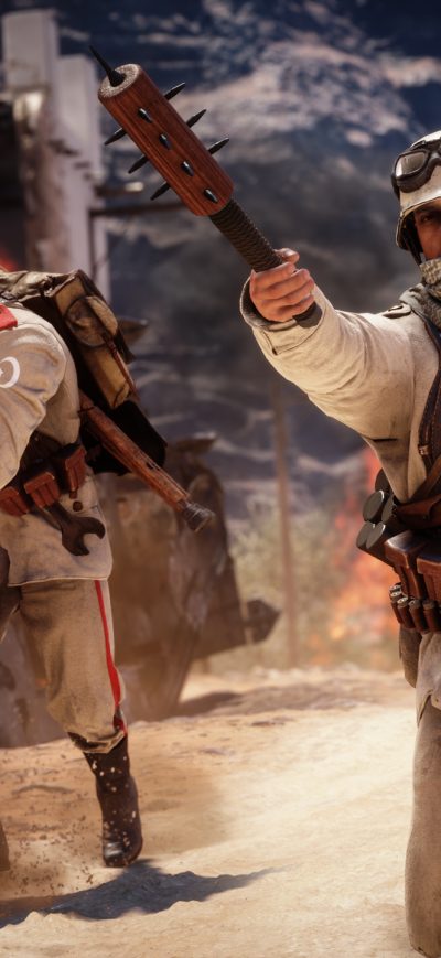 Fond d'écran iPhone Battlefield 1 Game Artwork