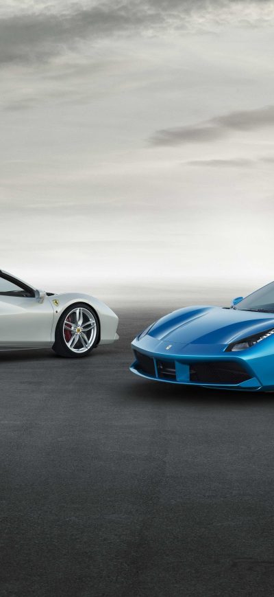 Fond d'écran iPhone Ferrari 488 GTS