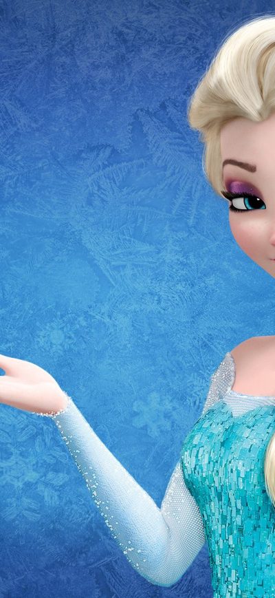 Fond d'écran iPhone Snow Queen Elsa In Frozen