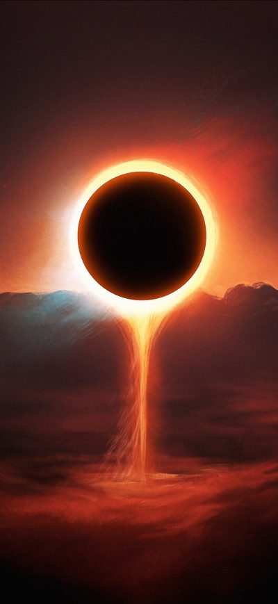 Fond d'écran iPhone Eclipse Artwork