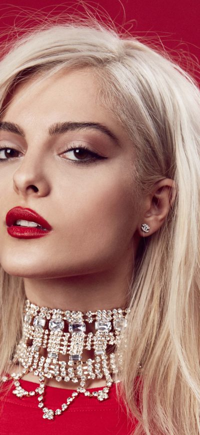 Fond d'écran iPhone 4k Bebe Rexha 2017