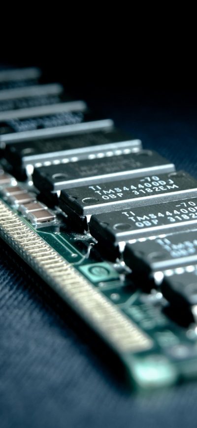 Fond d'écran Random Access Memory sur iPhone