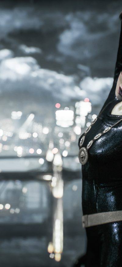 Fond d'écran iPhone Cat Woman Batman Arkham Knight 4k
