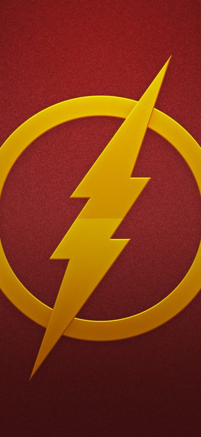 Fond d'écran iPhone Flash Logo